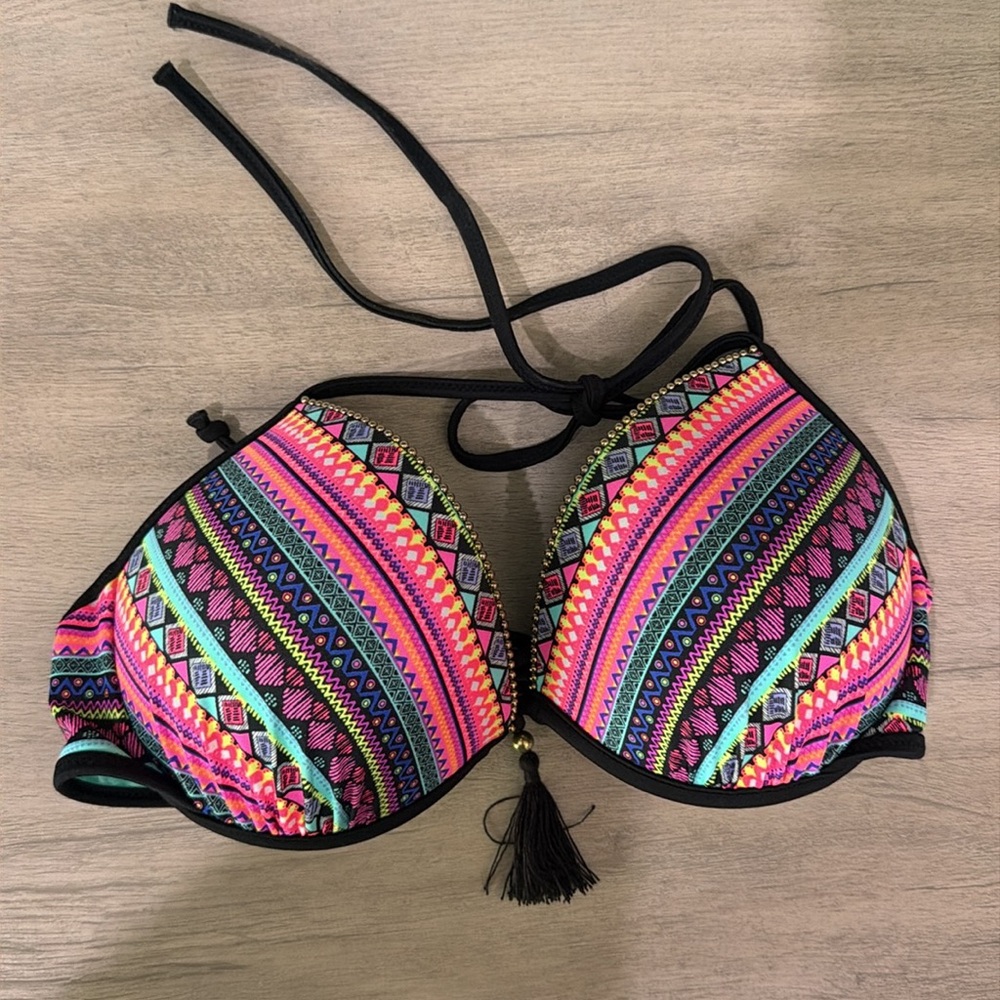 Shade and Shore Bikini Top 34C